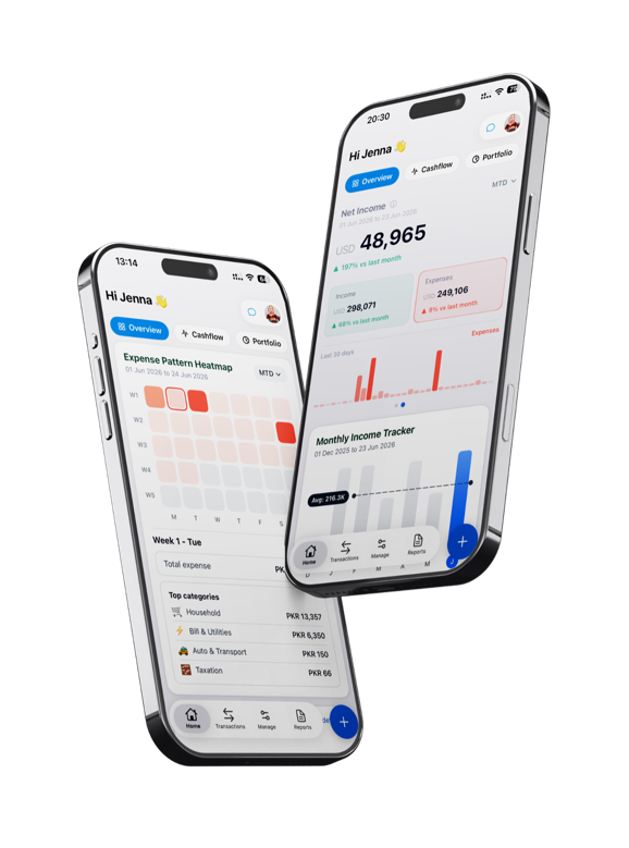 Orbit Money dashboard